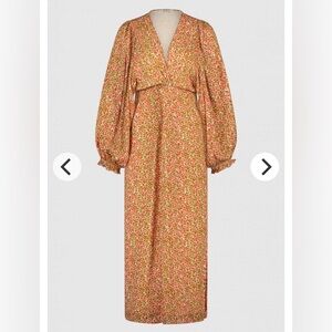 MORRIS DRESS SPRING FOREST